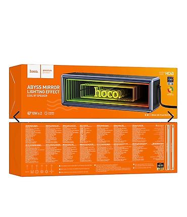 jbl go: Портативная Bluetooth-колонка HOCO HC40: Мощный звук и яркая атмосфера — 1