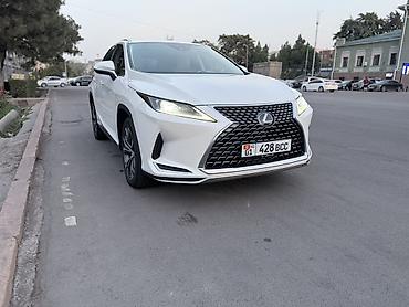 лексус рх450: Lexus RX: 2020 г., 3.5 л, Вариатор, Гибрид, Кроссовер — 1