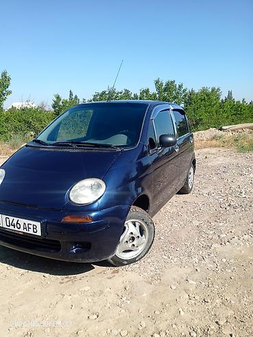 кадамжа: Daewoo Matiz: 2001 г., 0.8 л — 1