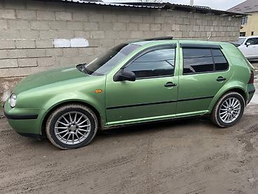 Volkswagen: Volkswagen Golf: 1999 г., 1.6 л, Механика, Бензин, Хэтчбэк — 12