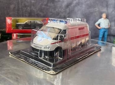 deagostini: QAZ, 2003 il, 1:43, Dəmir, Ödənişli çatdırılma — 3