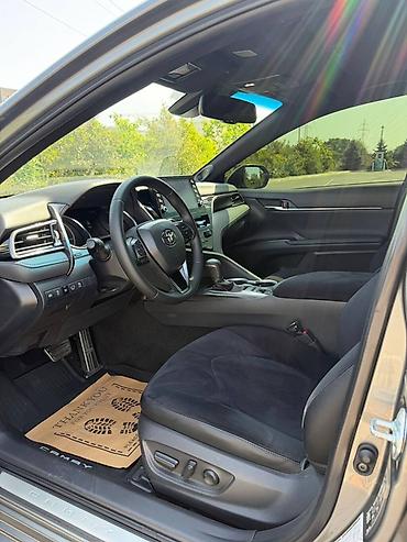 тойота mark 2: Toyota Camry: 2022 г., 2.5 л, Автомат, Гибрид, Седан — 7