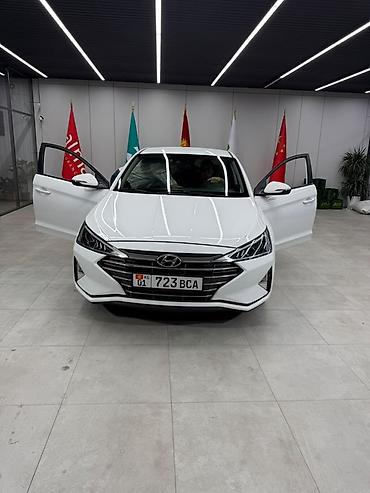 Унаа сатуу: Hyundai Avante: 2020 г., 1.6 л, Автомат, Бензин, Седан — 4
