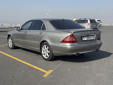 Продажа авто: Mercedes-Benz S-Class: 2004 г., 5 л, Автомат, Бензин, Седан — 4