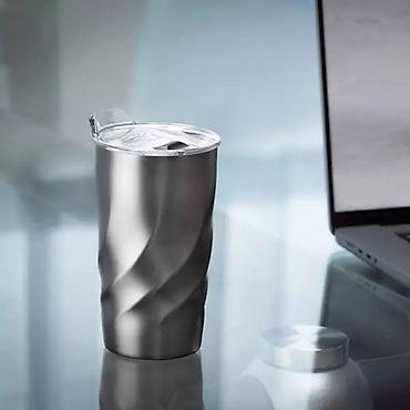 200 ml stekan: Rəng - Qara, Termofincan, Paslanmayan polad, 500 ml — 5