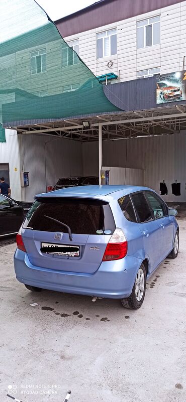 японские скутеры: Honda Fit: 2002 г., 1.3 л, Автомат, Бензин, Хэтчбэк