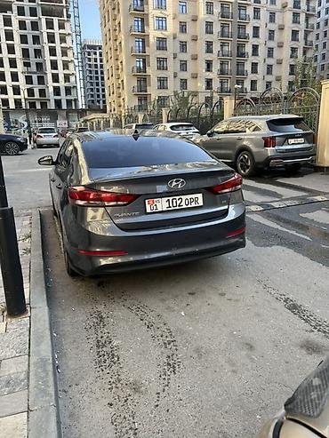 sonata nurais: Hyundai Avante: 2017 г., 1.6 л, Автомат, Бензин, Седан — 4