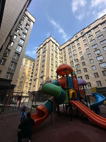 kurs.kg bishkek: 3 комнаты, 107 м², Элитка, 10 этаж, Дизайнерский ремонт