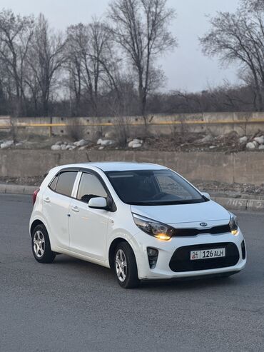 киа марнинг: Kia Morning: 2018 г., 1 л, Автомат, Бензин, Хэтчбэк