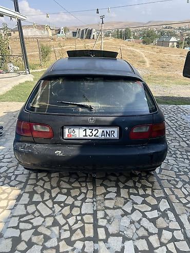 незамерзайка для авто: Honda Civic: 1993 г., 1.3 л, Механика, Бензин, Хэтчбэк — 4