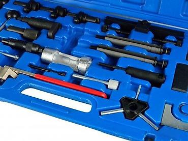 Tools for Cars: Univerzalni set alata za zaključavanje i centriranje razvoda motora — 5