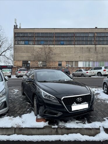 Hyundai: Hyundai Sonata: 2018 г., 2 л, Автомат, Гибрид
