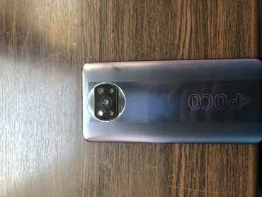 микрофон усилитель: Poco X3 Pro, Колдонулган, 128 ГБ, түсү - Кара