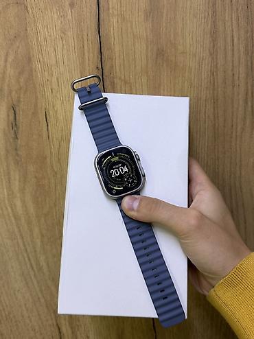 эро воч: Apple Watch Ultra 3 Состояние новых часов 🔥🔥🔥 Natural titanium — 5