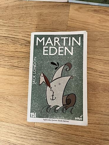 Qati bele acilmayib tese alinib Məhsul: Kitab – “Martin Eden”