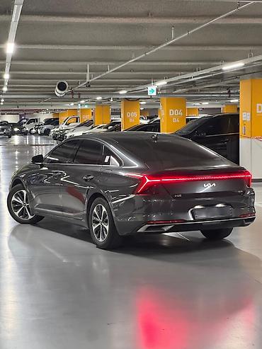 Kia: Kia K8: 2021 г., 1.6 л, Автомат, Гибрид, Седан — 4