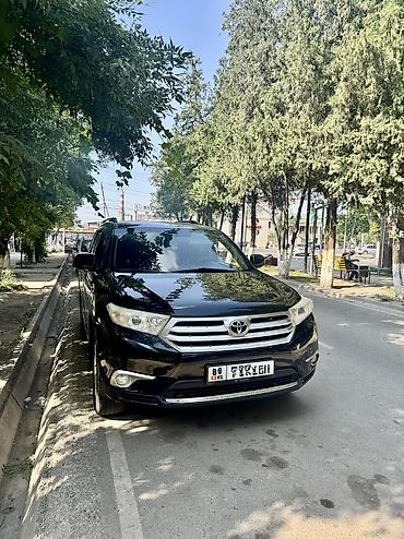 jac s7: Toyota Highlander: 2011 г., 3.5 л, Автомат, Газ, Внедорожник — 2