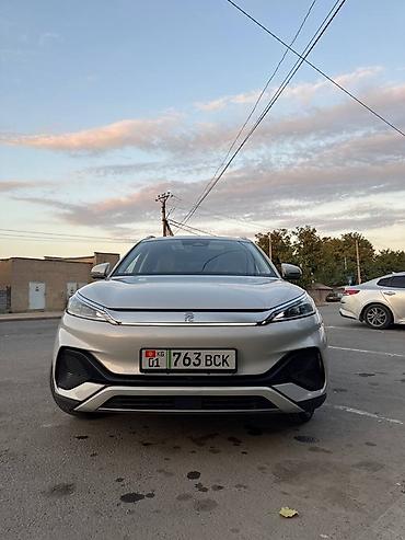 BYD: BYD Yuan Plus: 2024 г., Автомат, Электромобиль, Кроссовер — 3