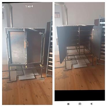 Professional sobalar: Qaz ilə işləyən soba, Şirniyyat üçün, İşlənmiş — 1