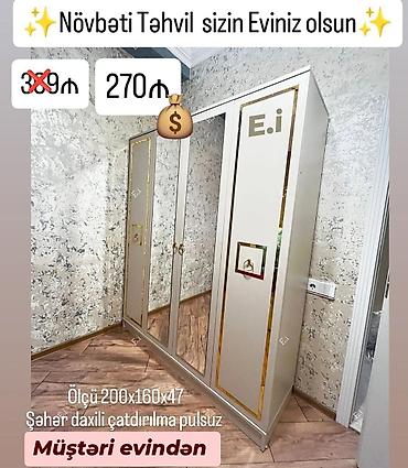 Dolab sifarişlə hazırlanır