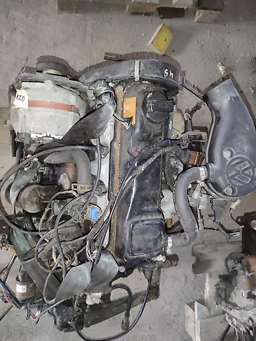 pasat: Двигатель Volkswagen Passat B3 1.8 MONO 1990 (б/у) — 1