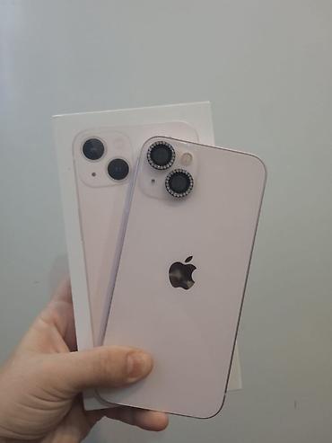 iphone 56: IPhone 13, Çəhrayı, Face ID — 7