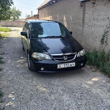 фары хонда одисей: Honda Odyssey: 2003 г., 2.3 л, Автомат, Бензин, Минивэн — 3