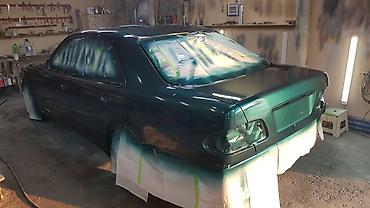 Покраска: Больше 6 лет опыта — 9