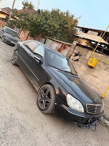 Mercedes-Benz: Mercedes-Benz S-Class: 1999 г., 5 л, Типтроник, Газ, Седан — 22