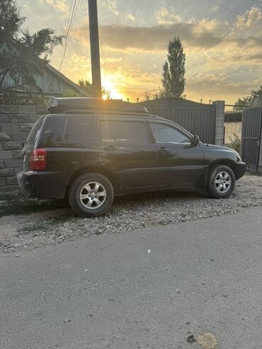 чехол для машины бишкек цена: Toyota Highlander: 2002 г., 2.4 л, Автомат, Бензин, Жол тандабас