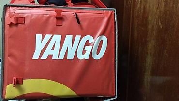 usta cantasi: YANGO brendli termo çatdırılma çantası (kuryer çantası) - Rəng — 1