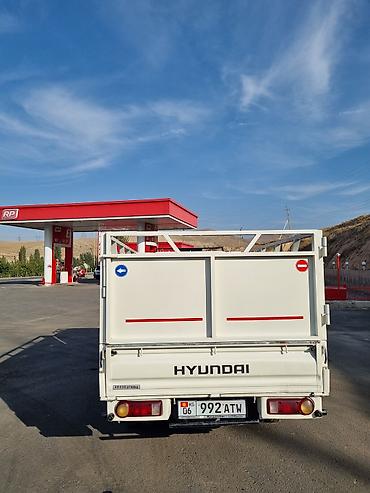 Коммерческий транспорт: Легкий грузовик, Hyundai, Стандарт, Б/у — 3