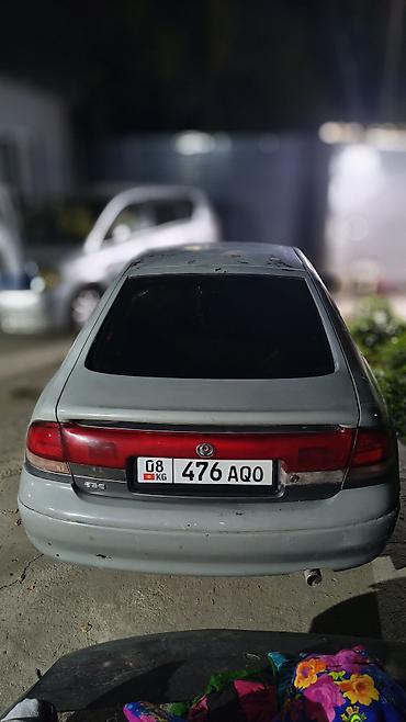 x pipe: Mazda 626: 1993 г., 2 л, Механика, Бензин, Хэтчбэк — 2