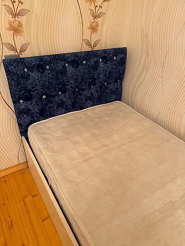 matras doşek: Tək nəfərlik çarpayı və döşək dəsti - Ölçü: təxmini 90x190 sm — 1