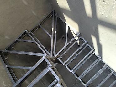 Обшивка лестниц: Карказ лестница Бир тепкичи 1000 сом. +Абшибка шпон фанера 8000 — 3