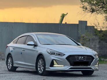 Hyundai: Hyundai Sonata: 2018 г., 2 л, Автомат, Газ, Седан