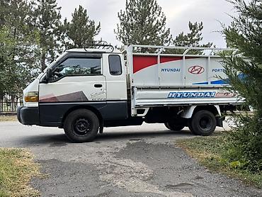 мото кийим: Жеңил жүк ташуучу унаа, Hyundai, Дубль, Колдонулган — 2