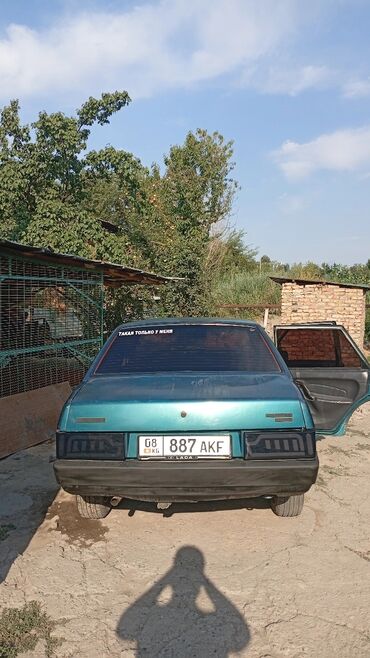лада 99 самара: ВАЗ (ЛАДА) 21099: 1997 г., 1.6 л, Механика, Бензин, Седан