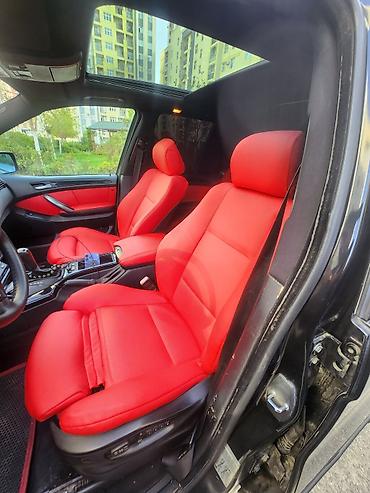 Салон: Комплект, С подогревом, BMW X5, 2006 г., Оригинал, Германия, Б/у — 1