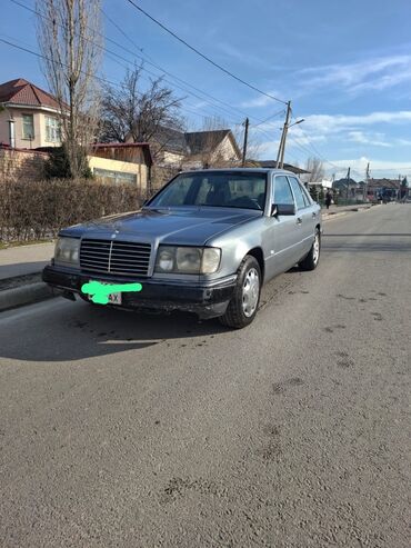 Mercedes-Benz: Mercedes-Benz W124: 1991 г., 2.3 л, Автомат, Бензин, Седан