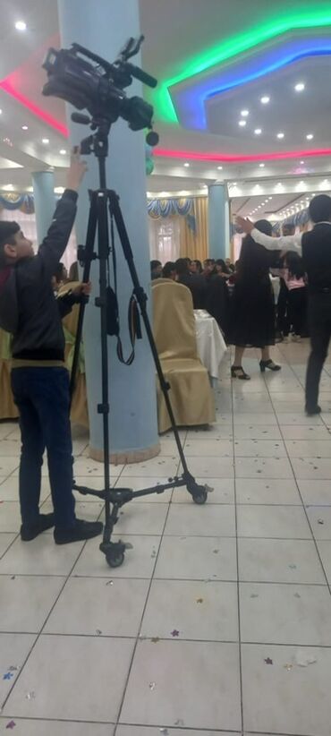 Foto və video çəkiliş: Video çəkiliş | Yerinə gəlməklə | Tədbirlərin çəkilişi