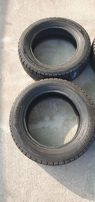 205 65 16 с: Шины 205 / 60 / R 16, Зима, Б/у, Комплект, Легковые, Япония, Dunlop — 2