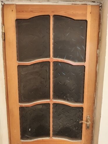 Otaq qapıları: Qonaq otağı üçün İşlənmiş Otaq qapısı 90x210 sm Naliçnik ilə, Ünvandan götürmə — 3