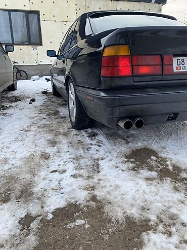 BMW: BMW 5 series: 1991 г., Механика, Бензин, Седан — 1