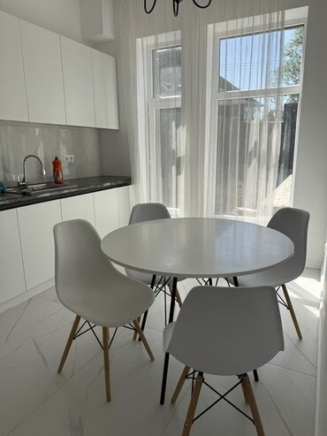 Долгосрочная аренда домов: 120 м², 4 комнаты, Утепленный, Теплый пол, Кондиционер — 4