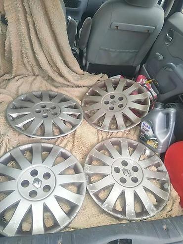 car price in serbia: RENAULT 17 ORIGINAL I SMART 15 I SEAT 16 | Original cena 40 za set — 2