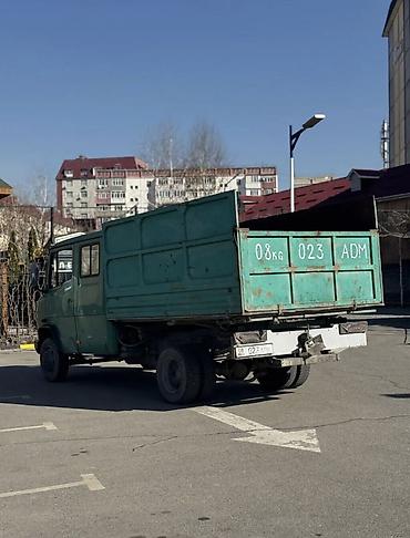 atego 6 4: Mercedes-Benz : 1994 г., 4 л, Механика, Дизель, Фургон — 6