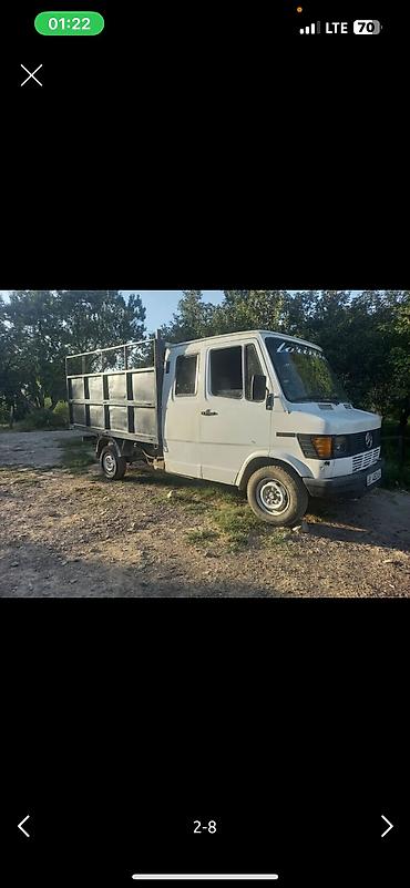 Транспорт: Грузовик, Mercedes-Benz, Дубль, 3 т, Б/у — 2
