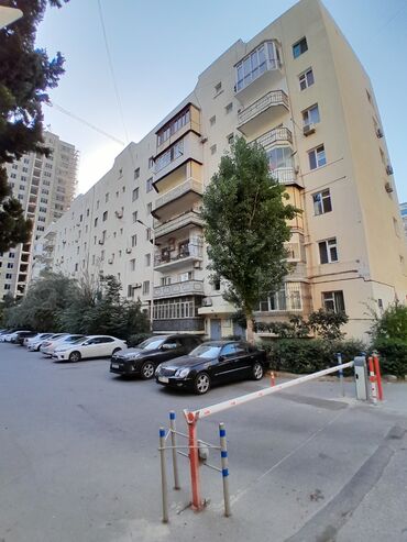 kupçalı evler: Ağ şəhər, 3 otaqlı, Yeni tikili, m. Xətai, 75 kv. m