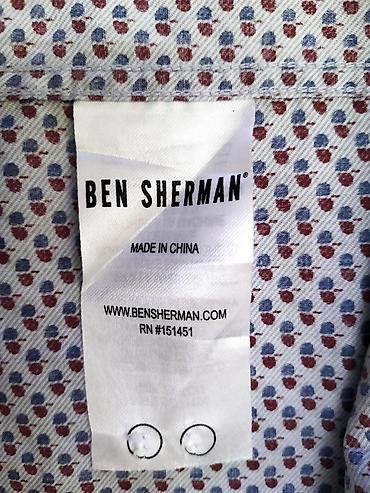 Košulje: Ben Sherman muška košulja kratak rukav vel. 2XL Kvalitetna — 11